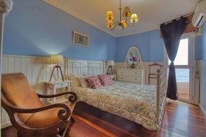 Ένα ή περισσότερα κρεβάτια σε δωμάτιο στο Stunning 3 Bedroom Apartment in Radazul with Ocean Views +56 φωτογραφίες