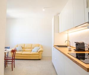 Kuchyň nebo kuchyňský kout v ubytování Casa Adriatica 89