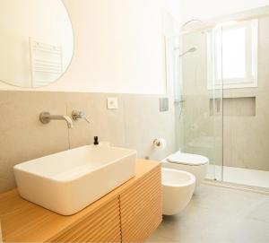 Koupelna v ubytování Casa Adriatica 89