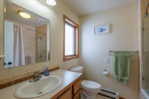 Koupelna v ubytování Mountain View Home w/Hot Tub - Close to Downtown! + 29 fotografií