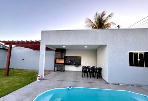 Foto de Casa espaçosa de férias