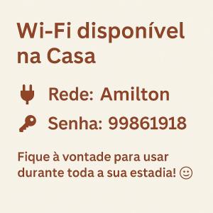 Gallery image of Casa Laranja no Centro de Pipa a 3 min das Praias in Pipa +7 photos