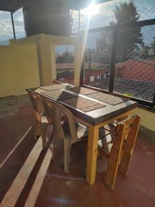 Μπαλκόνι ή βεράντα στο Casa Valle de Panchoy II