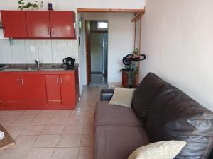 Kuchyň nebo kuchyňský kout v ubytování El Portal Vale Neuquén 1448