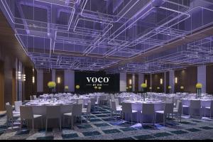Restaurace v ubytování voco Bangkok Surawong by IHG