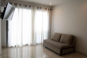 Posezení v ubytování Departamento 2 AMB en Vista Tres + 3 fotografie