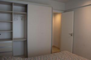 Postel nebo postele na pokoji v ubytování Departamento 2 AMB en Vista Tres