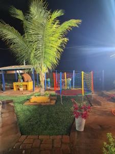 Legeområdet for børn på Chacara Flores em Vida - Olímpia SP