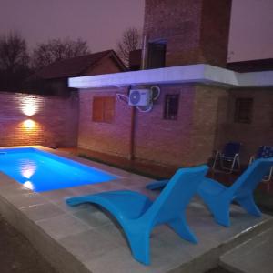 Bazén v ubytování La casa de Yari nebo v jeho okolí