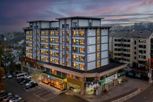 Το κτήριο όπου στεγάζεται  το ξενοδοχείο