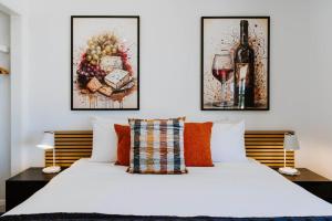 Ένα ή περισσότερα κρεβάτια σε δωμάτιο στο Waratah Suite - Experience Cosy Country Charm