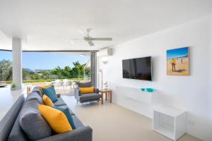 TV a/nebo společenská místnost v ubytování Number One in Hastings Street