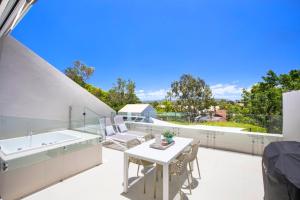 Balkón nebo terasa v ubytování Number One in Hastings Street + 196 fotografií