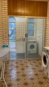 Koupelna v ubytování OUYEN MOTEL