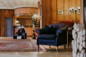 Posezení v ubytování Hotel Drei Quellen Therme