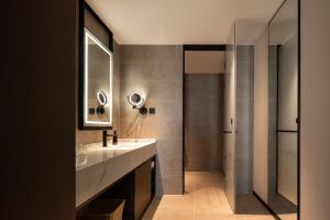 Koupelna v ubytování Atour Hotel North Square of Urumqi High-Speed Rail Station