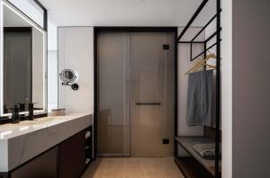 Koupelna v ubytování Atour Hotel North Square of Urumqi High-Speed Rail Station