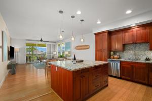 Kuchyň nebo kuchyňský kout v ubytování 3BR Pili Mai condo w AC, pool, fitness center