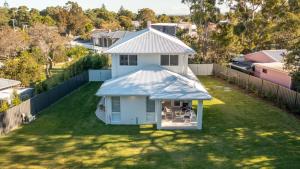 Budova, kde se prázdninový dům nachází