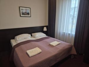 Postel nebo postele na pokoji v ubytování SCSK Pół Ławy + 61 fotografií