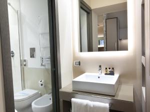 Kúpeľňa v ubytovaní Quirinale Luxury Rooms