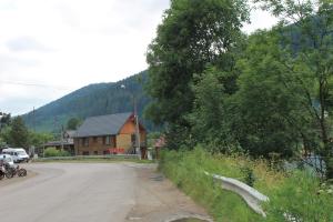 Příroda nedaleko penzionu