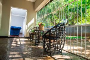 En balkon eller terrasse på Imani Guest House