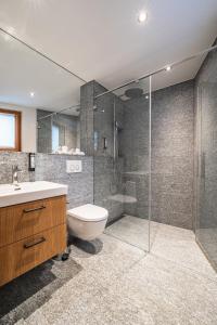 Um banheiro em Haus Eratic