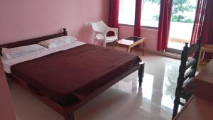 Orchid Lake View Homestay客房内的一张或多张床位