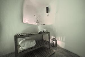 Ein Bett oder Betten in einem Zimmer der Unterkunft Casaterramare