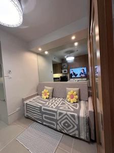 Χώρος καθιστικού στο Staycation, Mall of Asia