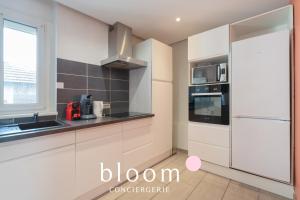 Η κουζίνα ή μικρή κουζίνα στο Nancy Plein Centre 6 Voyageurs