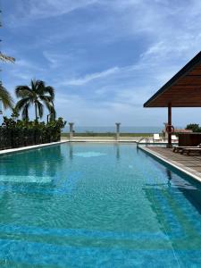 Bassein majutusasutuses Apt con vista al mar en pozos colorados või selle lähedal