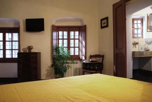 Μια τηλεόραση ή/και κέντρο ψυχαγωγίας στο Agriturismo Coppi Rossi