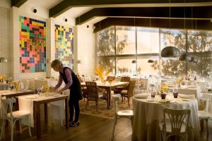Restaurace v ubytování H & R Estrella del Bajo Carrión