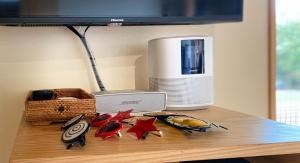 Televiisor ja/või meelelahutuskeskus majutusasutuses Guest House Garni Monyamonya - Vacation STAY 83879