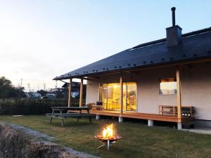 Hoone, kus puhkemaja asub +11 fotot