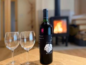 Joogid majutusasutuses Guest House Garni Monyamonya - Vacation STAY 83879