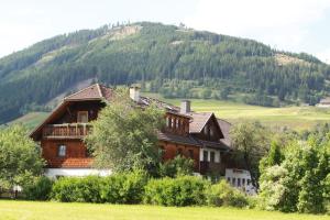 Příroda nedaleko apartmánu