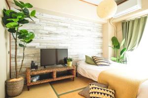 TV/trung tâm giải trí tại Rose Heights Higashimoto - Vacation STAY 10969