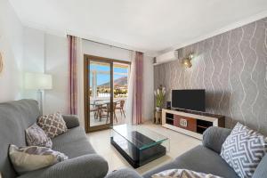 Et tv og/eller underholdning på Apartamento Adriana