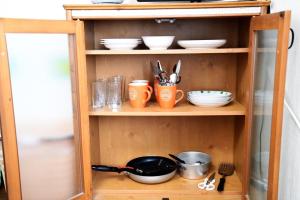 Nhà bếp/bếp nhỏ tại Ark City Asahikawa - Vacation STAY 8525