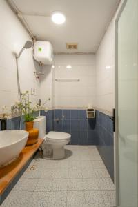 Koupelna v ubytování La paix homestay