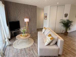 Et tv og/eller underholdning på charmante maison