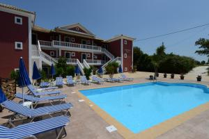 Πισίνα στο ή κοντά στο Anastasia Apartments