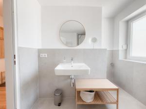 Koupelna v ubytování Skyrise Apartments in Bad Wörishofen