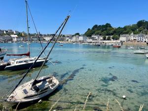 Fotografie z fotogalerie ubytování L'Echappée familiale en bord de mer v destinaci Plozévet