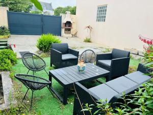 Fotografie z fotogalerie ubytování L'Echappée familiale en bord de mer v destinaci Plozévet