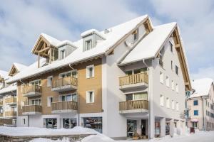 Budova, kde se apartmán nachází