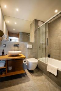 Koupelna v ubytování Apartment Crown Andermatt-5
